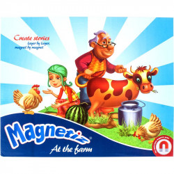 Mágneses képkirakó - tanya Puzzle Magnetiz