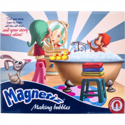 Mágneses képkirakó - habfürdő Puzzle Magnetiz