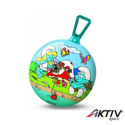 Kenguru labda 45 cm fogantyús - Hupikék törpék