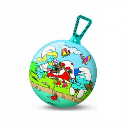 Kenguru labda 45 cm fogantyús - Hupikék törpék Játék Mondo