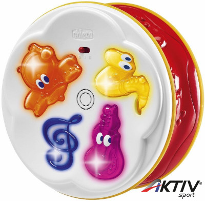 Zenélő bébijáték - dob