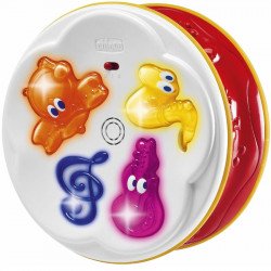 Zenélő bébijáték - dob Bébi kiegészítők