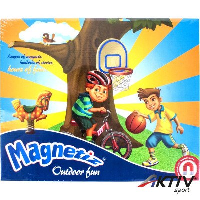 Mágneses képkirakó - játszótér
