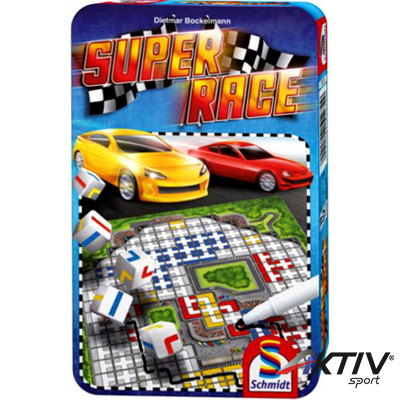 Társasjáték fémdobozban - Super race