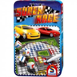 Társasjáték fémdobozban - Super race Szórakoztató játékok