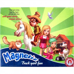 Máneses képkirakó - házi kedvencek Puzzle Magnetiz