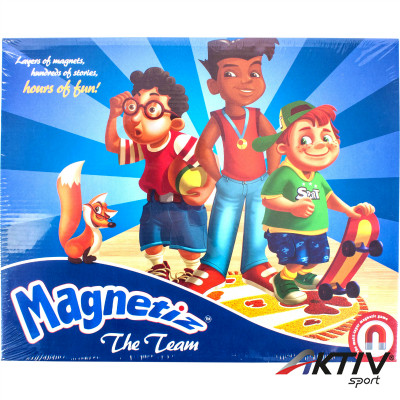 Mágneses képkirakó - a csapat