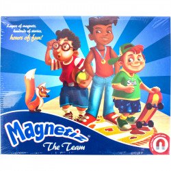 Mágneses képkirakó - a csapat Puzzle Magnetiz