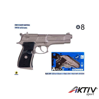 Metál revolver Eagle-39.