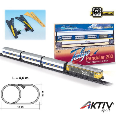 Vonatszett elemes METAL 975