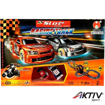 Tekerős autópálya, 1:43, 7,2 m