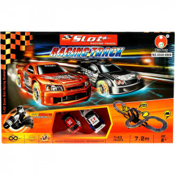 Tekerős autópálya, 1:43, 7,2 m Autópályák, parkolóházak