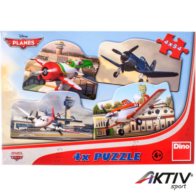 Puzzle 4x54 db - Repcsik
