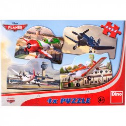 Puzzle 4x54 db - Repcsik Puzzle Dino