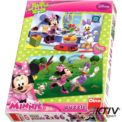 Puzzle 2x66 db - Minnie