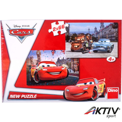 Puzzle 2x66 db - Verdák
