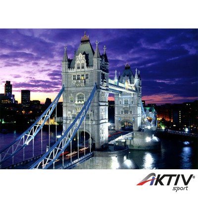 Puzzle 1000 db fluoreszkáló - Tower híd