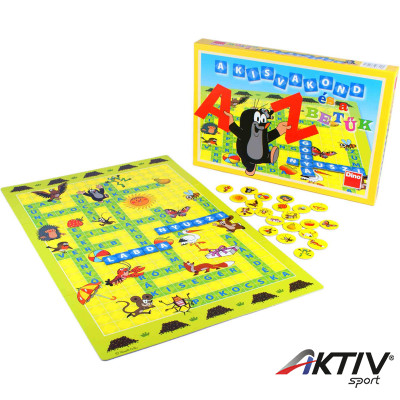 Társasjáték - Kisvakond és a betűk