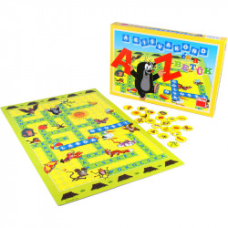 Társasjáték - Kisvakond és a betűk Logikai játékok