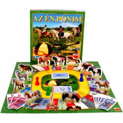 Társasjáték - Az én pónim Szórakoztató játékok Dino