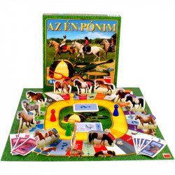 Társasjáték - Az én pónim Szórakoztató játékok Dino