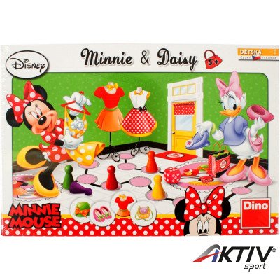 Társasjáték - Minnie és Daisy
