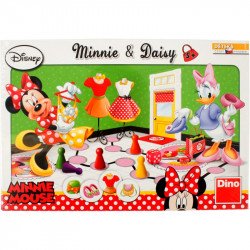 Társasjáték - Minnie és Daisy Szórakoztató játékok Dino