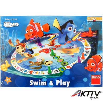 Társasjáték - Gyere ússzunk Némóval