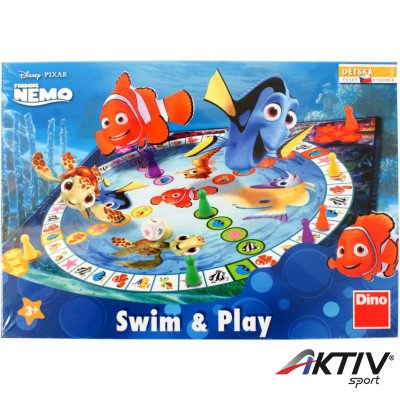 Társasjáték - Gyere ússzunk Némóval