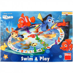 Társasjáték - Gyere ússzunk Némóval Szórakoztató játékok Dino