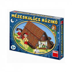 Társasjáték - Mézeskalács házikó