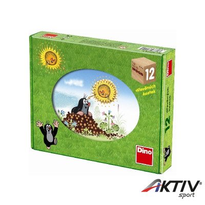 Fa mesekocka 12 db - Kisvakond