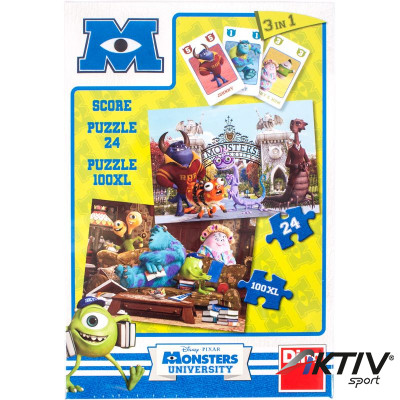 3in1 játékszett - Szörny Egyetem