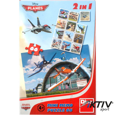 2in1 játékszett - Repcsik