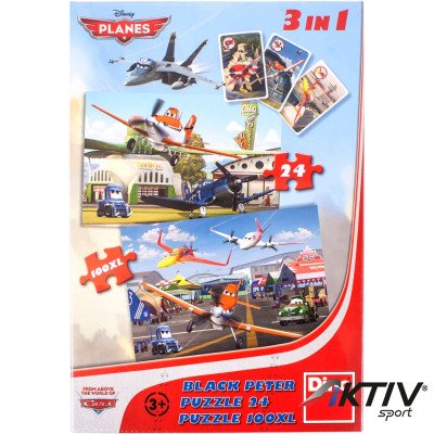 3in1 játékszett - Repcsik