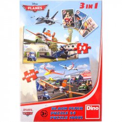 3in1 játékszett - Repcsik Memória játékok Dino