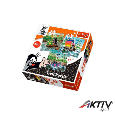 3in1 játékszett - Kisvakond