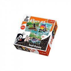 3in1 játékszett - Kisvakond Puzzle Dino