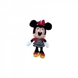 WD plüss - Minnie, 25 cm, csíkos Plüss 20-40cm Disney