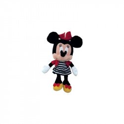WD plüss - Minnie, 25 cm, csíkos Plüss 20-40cm Disney