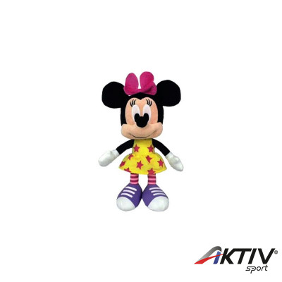 WD plüss - Minnie, 25 cm, csillagos