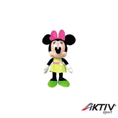 WD plüss - Minnie, 25 cm, virágos