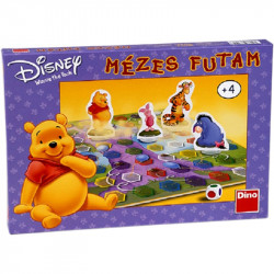 Társasjáték - Micimackó mézes futam Szórakoztató játékok