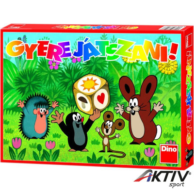 Társasjáték - Kisvakond Gyere játszani!