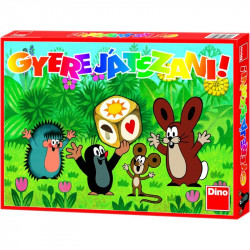 Társasjáték - Kisvakond Gyere játszani! Szórakoztató játékok Dino