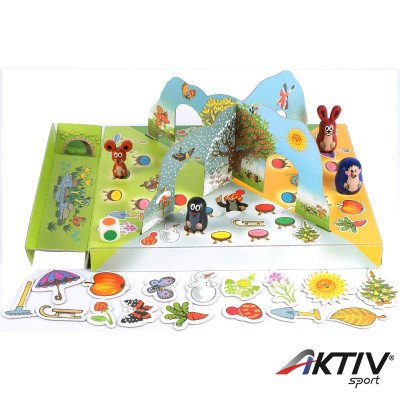 Társasjáték - A Kisvakond Kertje