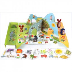 Társasjáték - A Kisvakond Kertje Szórakoztató játékok Dino