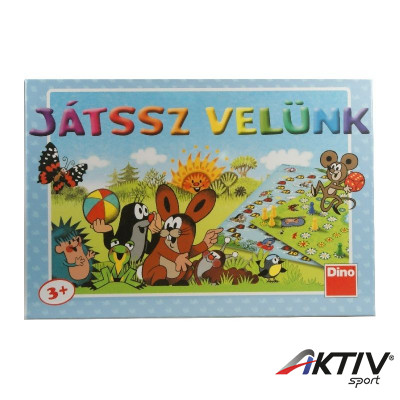 Társasjáték - Játssz velünk-Kisvakond
