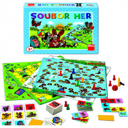 Társasjáték - Játssz velünk-Kisvakond