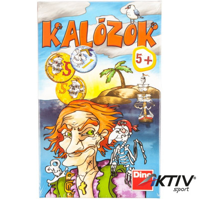 Társasjáték - Kalózok